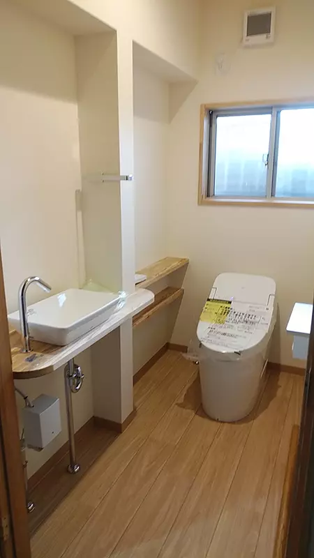 福崎町トイレのリフォーム事例