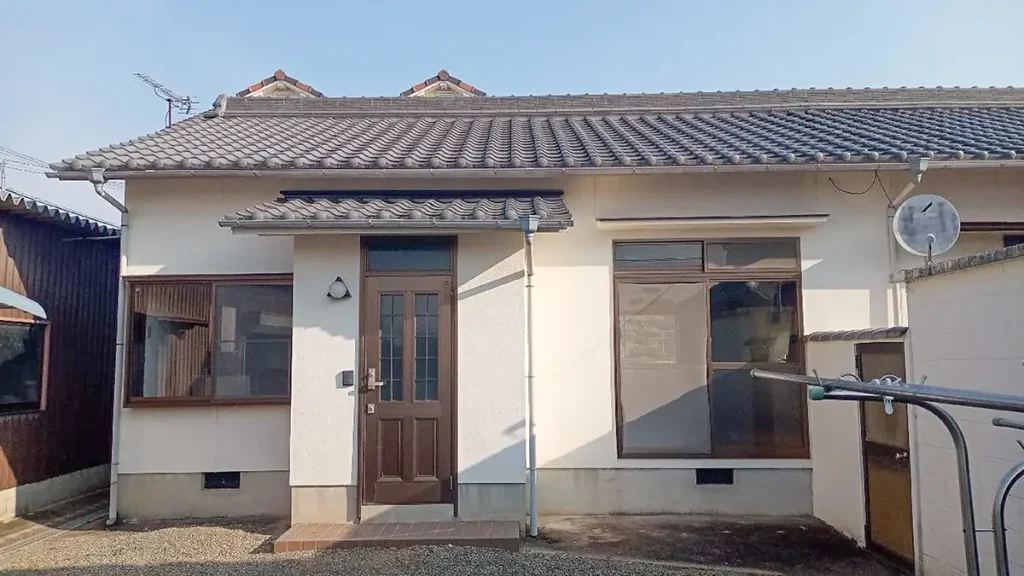 姫路市F様リフォーム前の外観