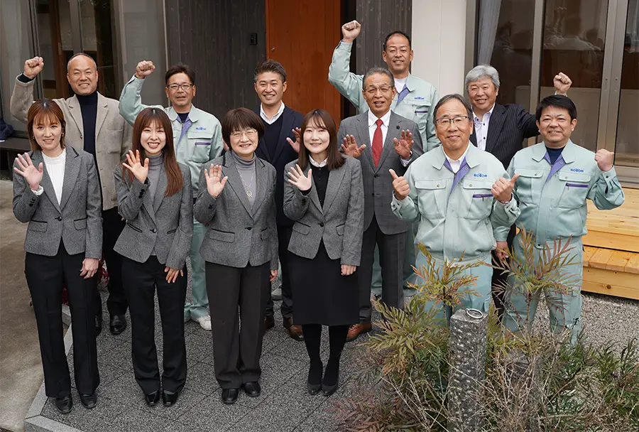 スタッフ勢揃い