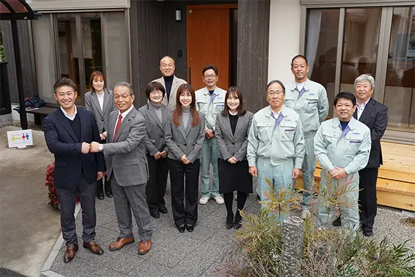 スタッフ勢揃い