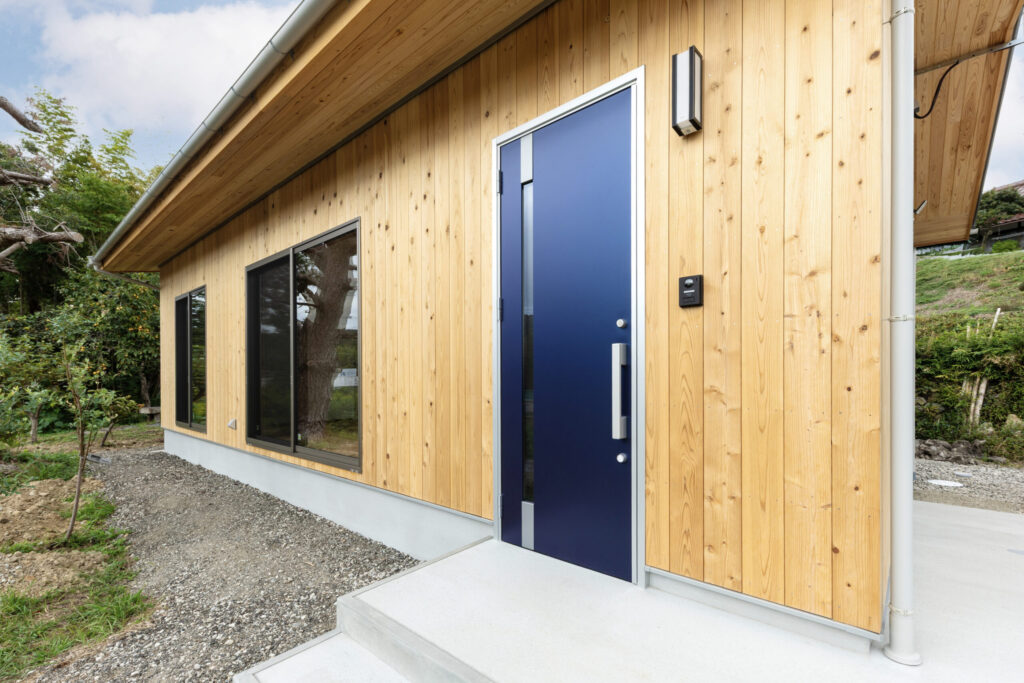 セルロースファイバー事例（N様邸）